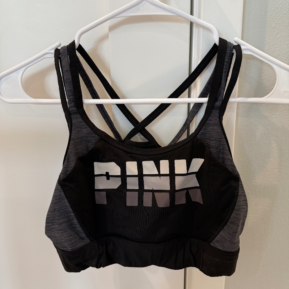 VS PINK Ultimate unlined sports bra